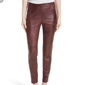 Free People Faux Leather Leggings